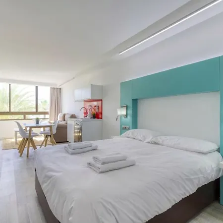 Daire Sancarli Apartamento Maspalomas (Gran Canaria)